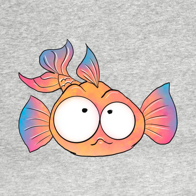 DoodleArt fish by Uptown Girl Designs